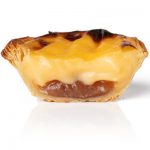 Salted caramel pastel de nata eggtart custard portuguese tart
