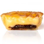 chocolate pastel de nata eggtart custard portuguese tart