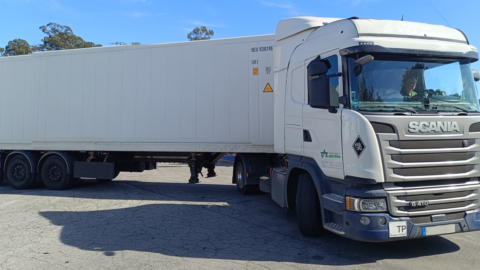 BY Foods cadeia de frio pastéis de nata cold chain Portuguese custard tart