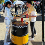 MotoGP Portimão 2025 ativação de marca Nata Pura brand activation