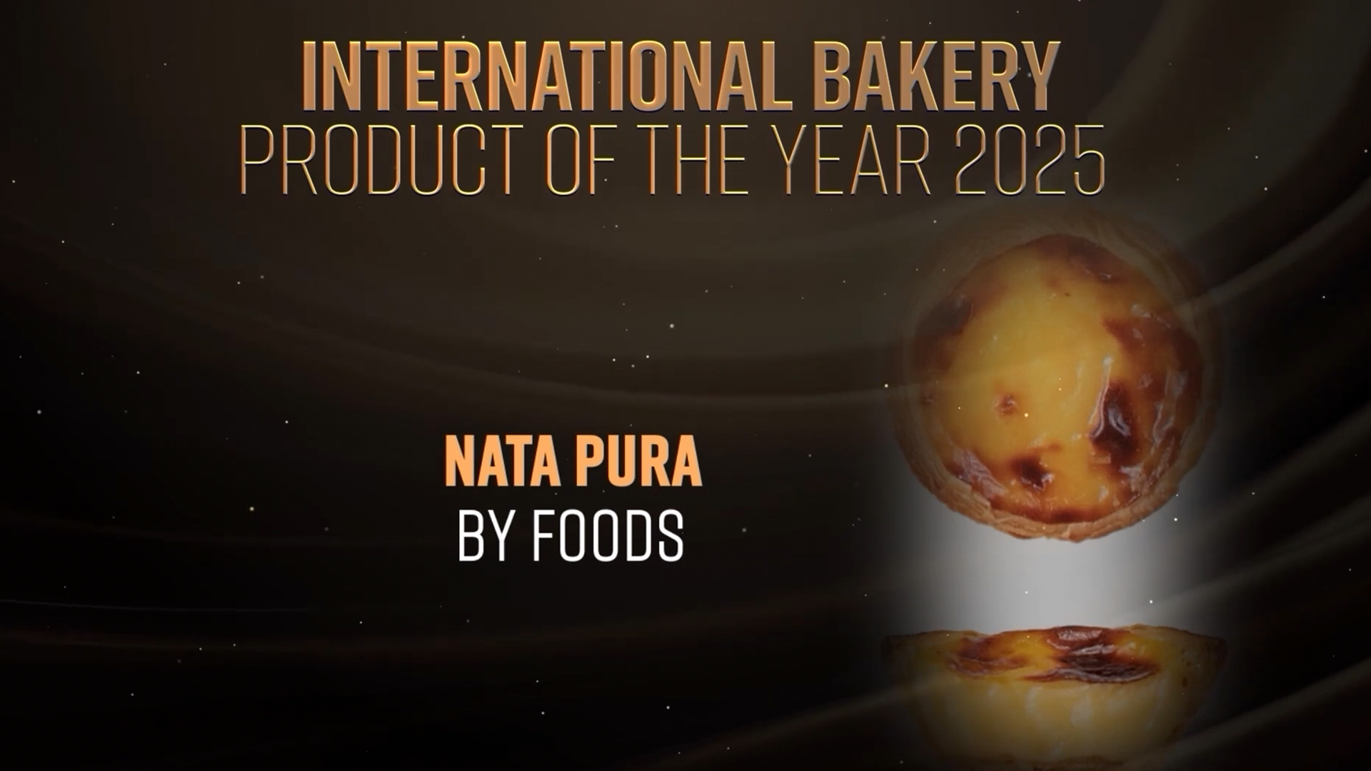 Product of the Year at the 2025 International Bakery & Confectionery Awards