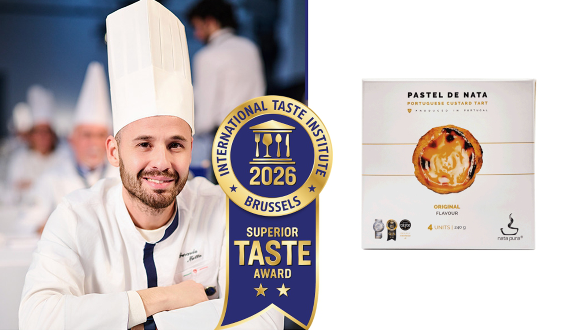 original nata pura by foods winner of superior taste award 2025