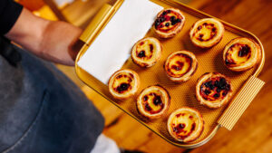 best tart in the world pastel de nata