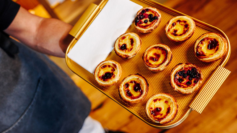 best tart in the world pastel de nata