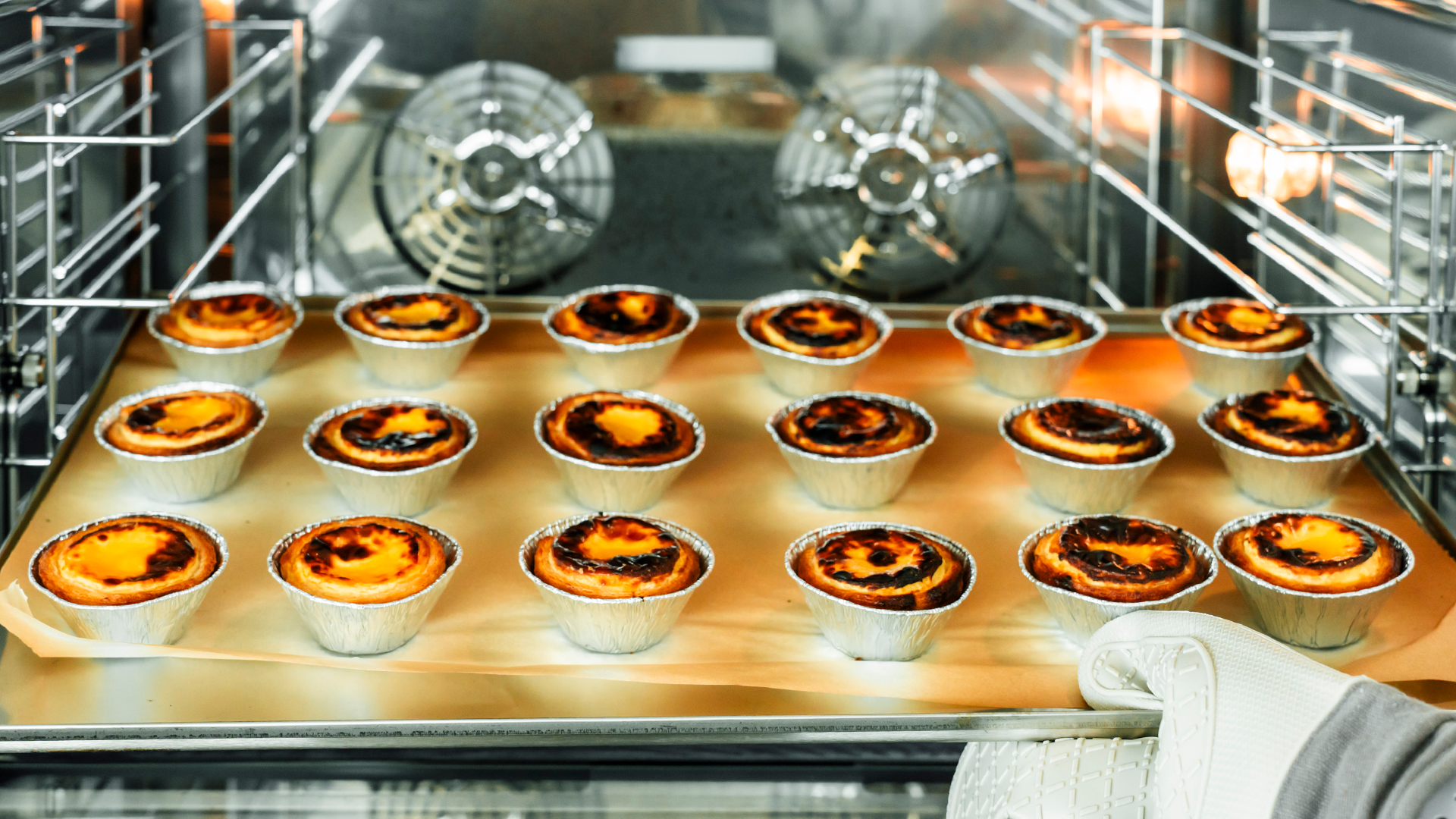 Portuguese custard tarts