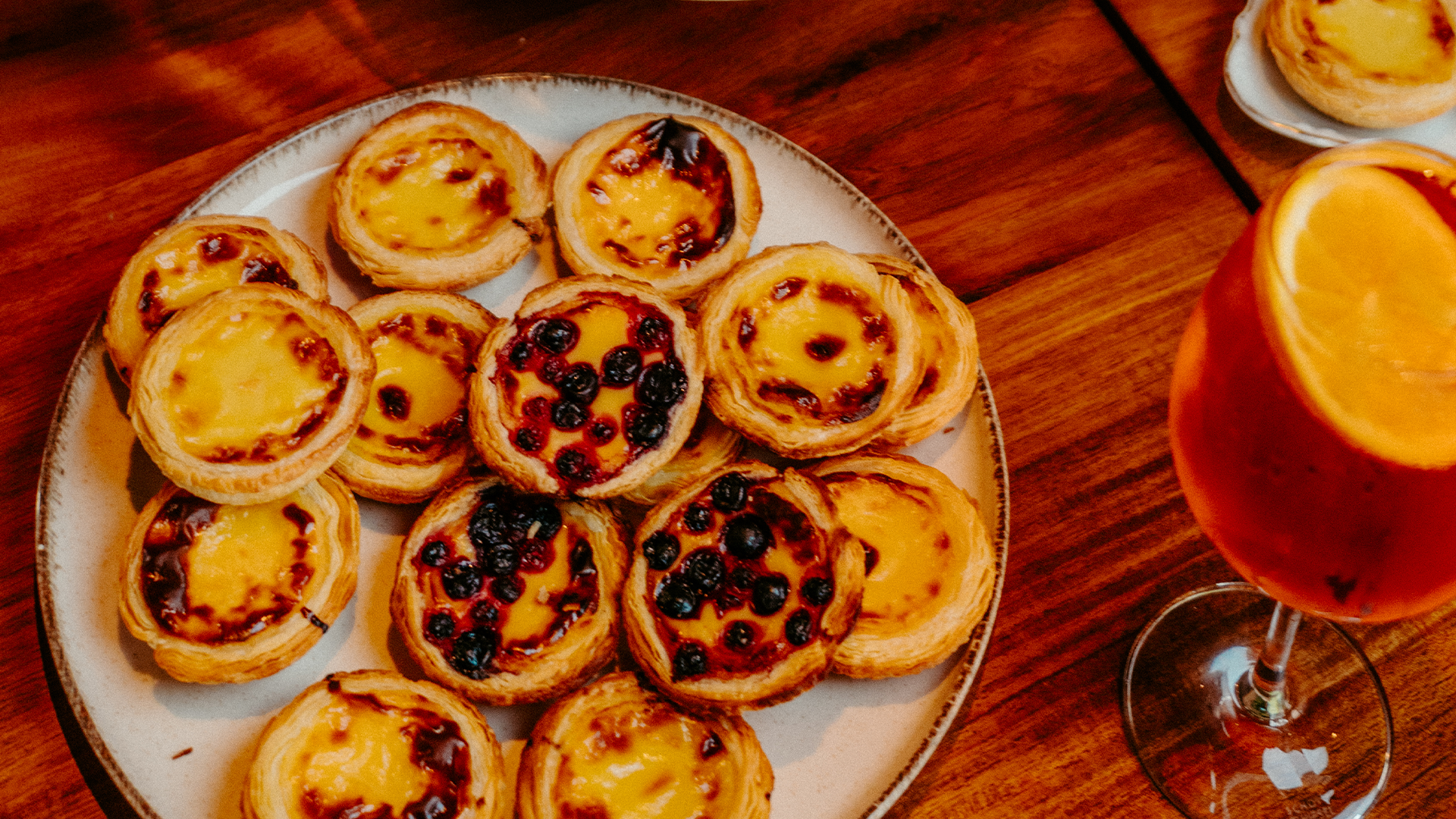 how to store a pastel de nata